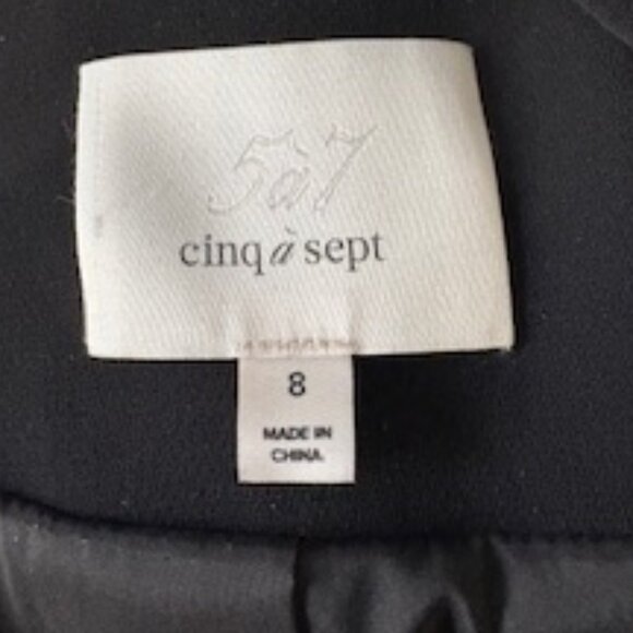 Cinq a Sept Cindie embellished blazer - Picture 5 of 7